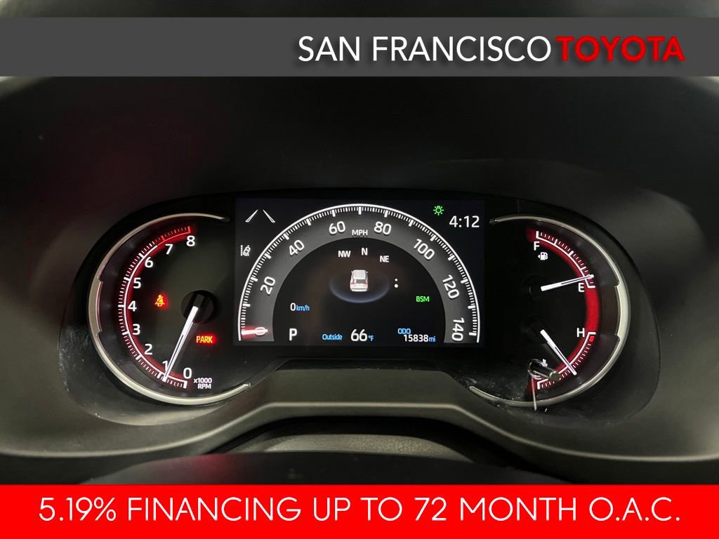 Certified 2023 Toyota RAV4 XLE FWD image 33