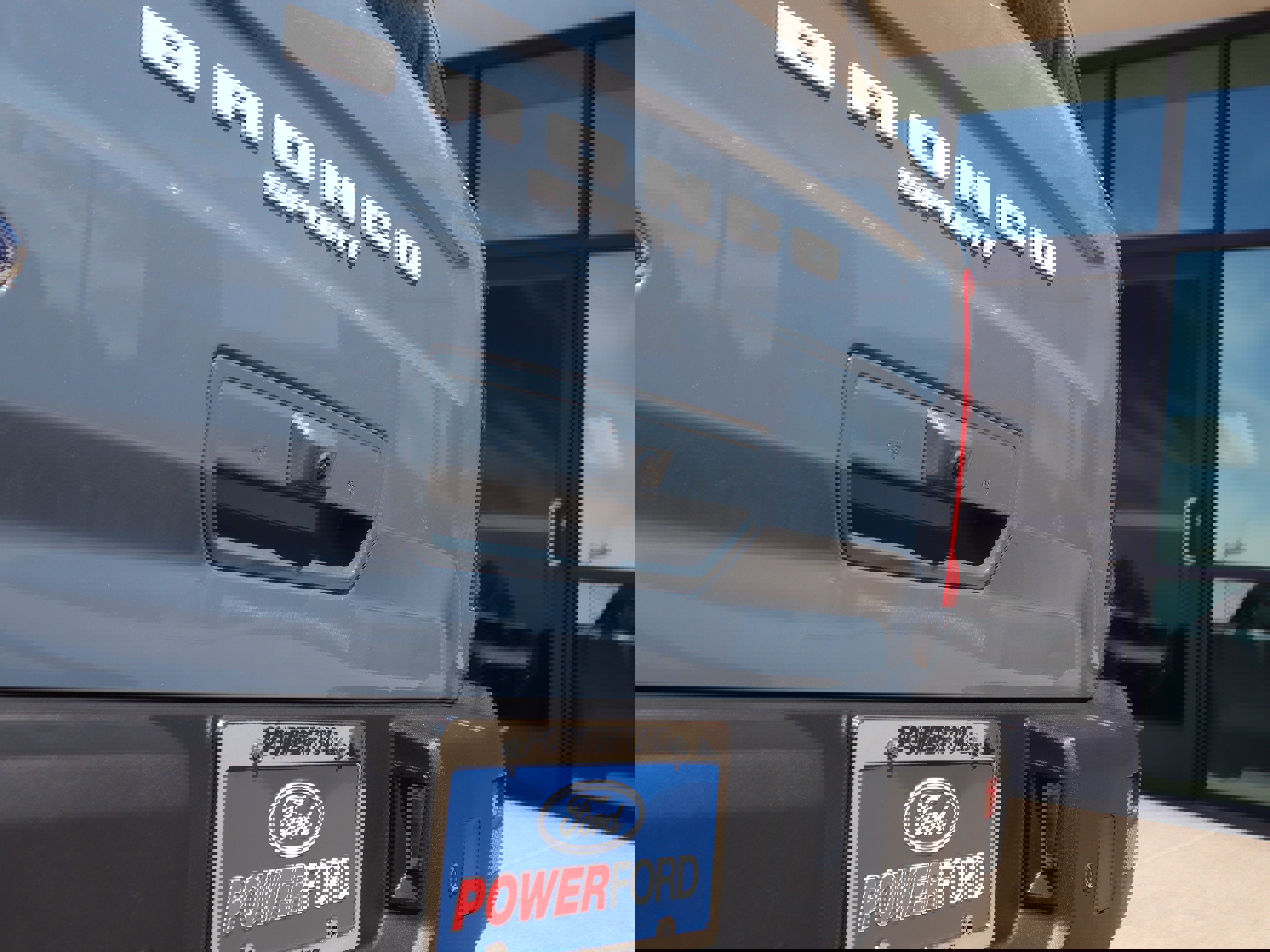 New 2025 Ford Bronco Sport Heritage w/ Convenience Package image 19