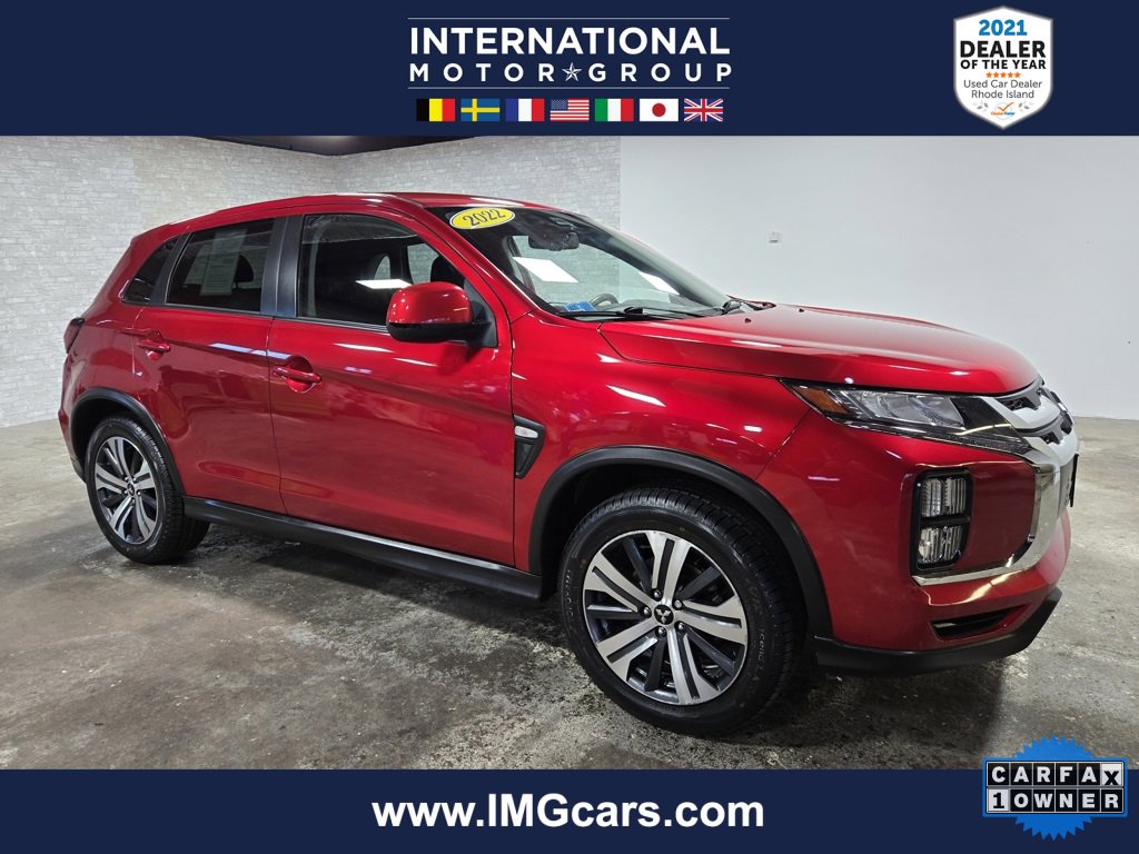 Used 2022 Mitsubishi Outlander Sport LE