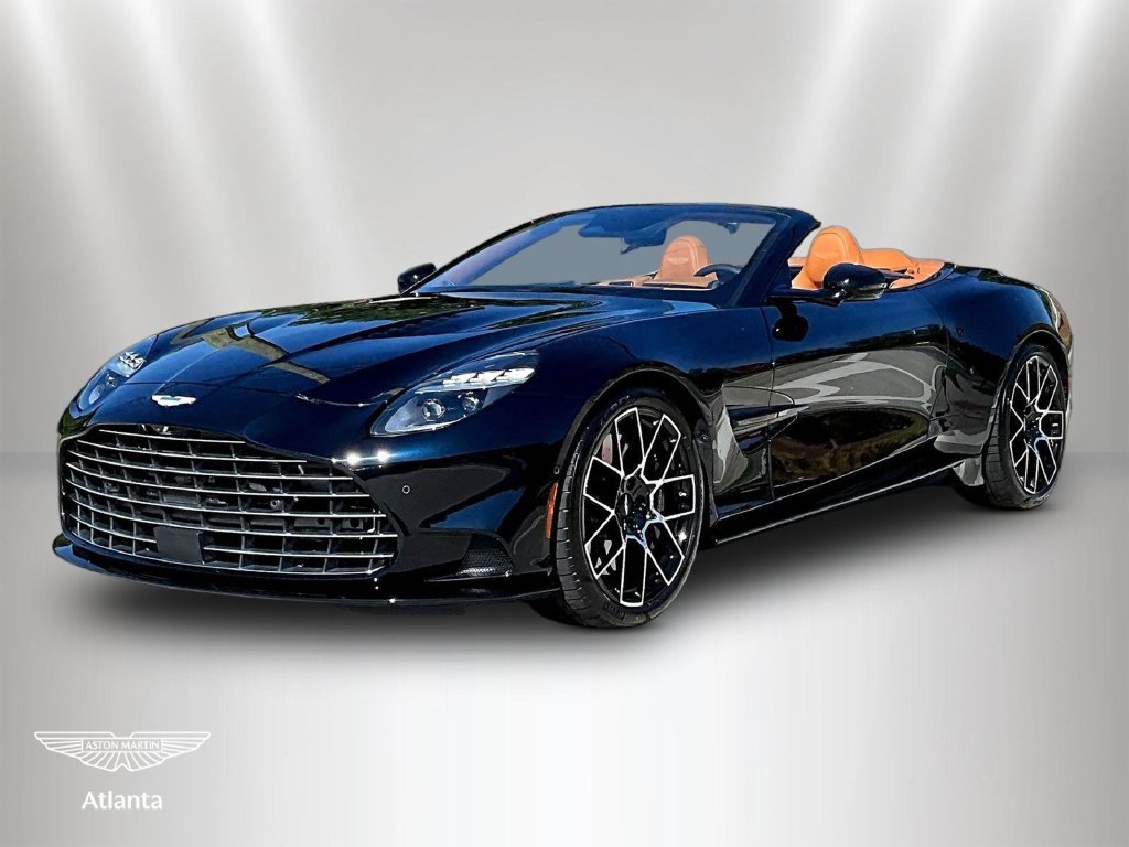 New 2026 Aston Martin Vanquish Convertible