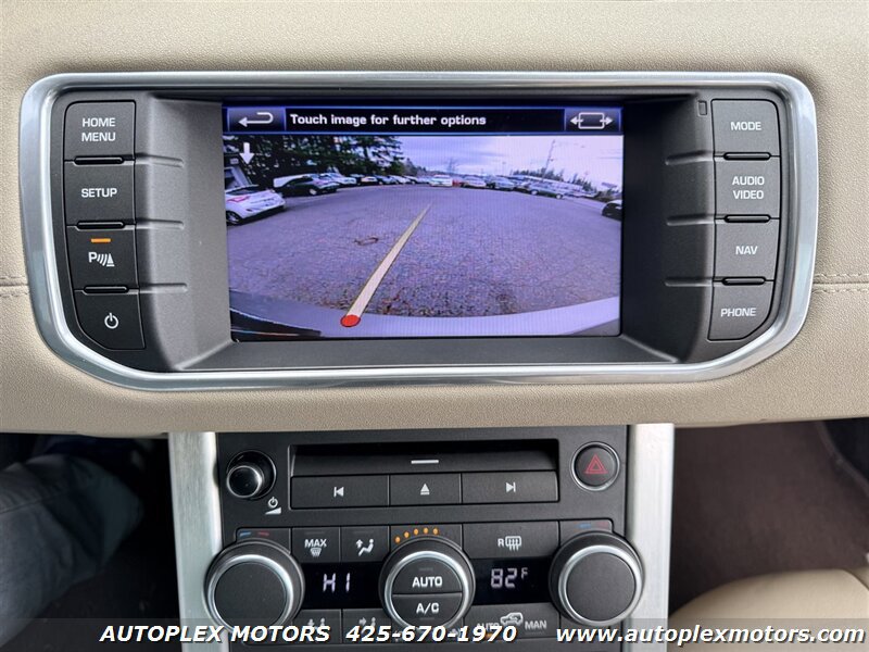 Used 2012 Land Rover Range Rover Evoque Pure Premium AWD/4WD image 16