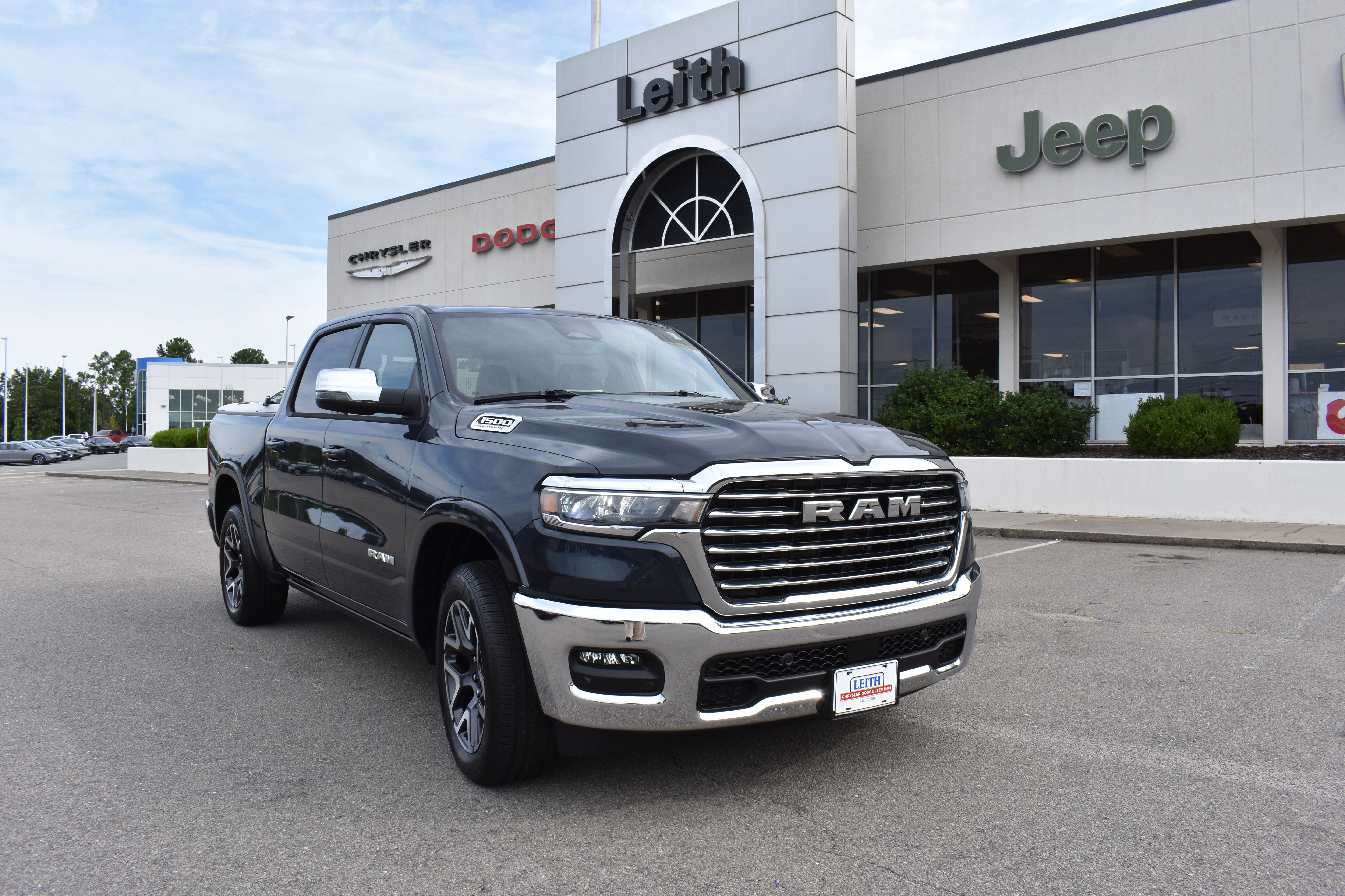 New 2026 RAM 1500 Laramie video 1