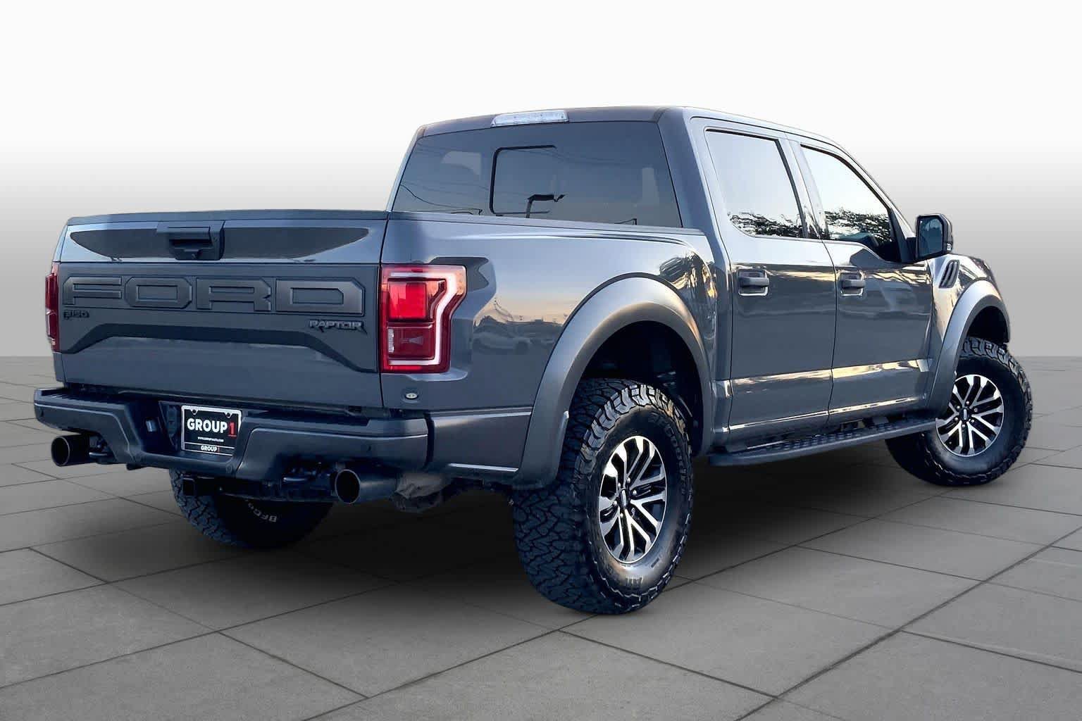 Used 2020 Ford F150 Raptor w/ Equipment Group 801A Mid AWD/4WD image 13