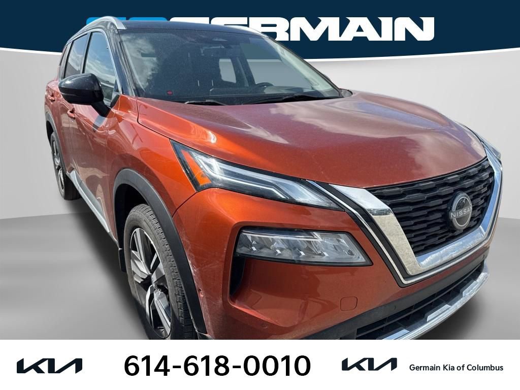 Used 2022 Nissan Rogue Platinum w/ Head-Up Display Package image 7