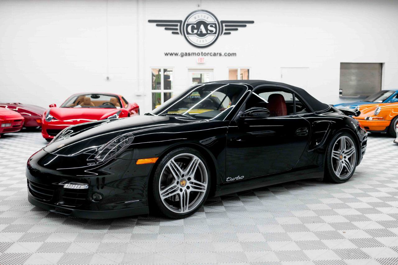 Used 2008 Porsche 911 Turbo AWD/4WD image 12
