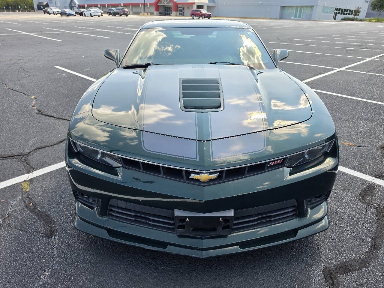 Used 2015 Chevrolet Camaro SS w/ Green Flash Special Edition RWD image 11