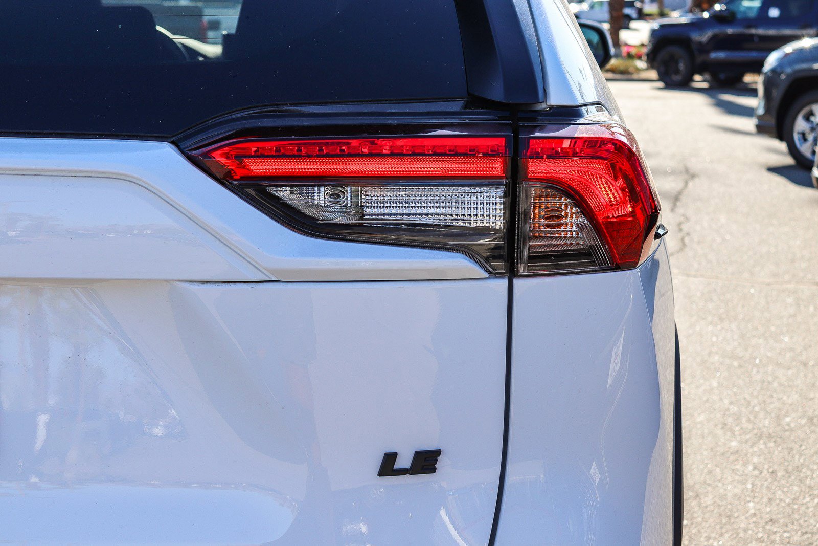 New 2025 Toyota RAV4 LE image 8