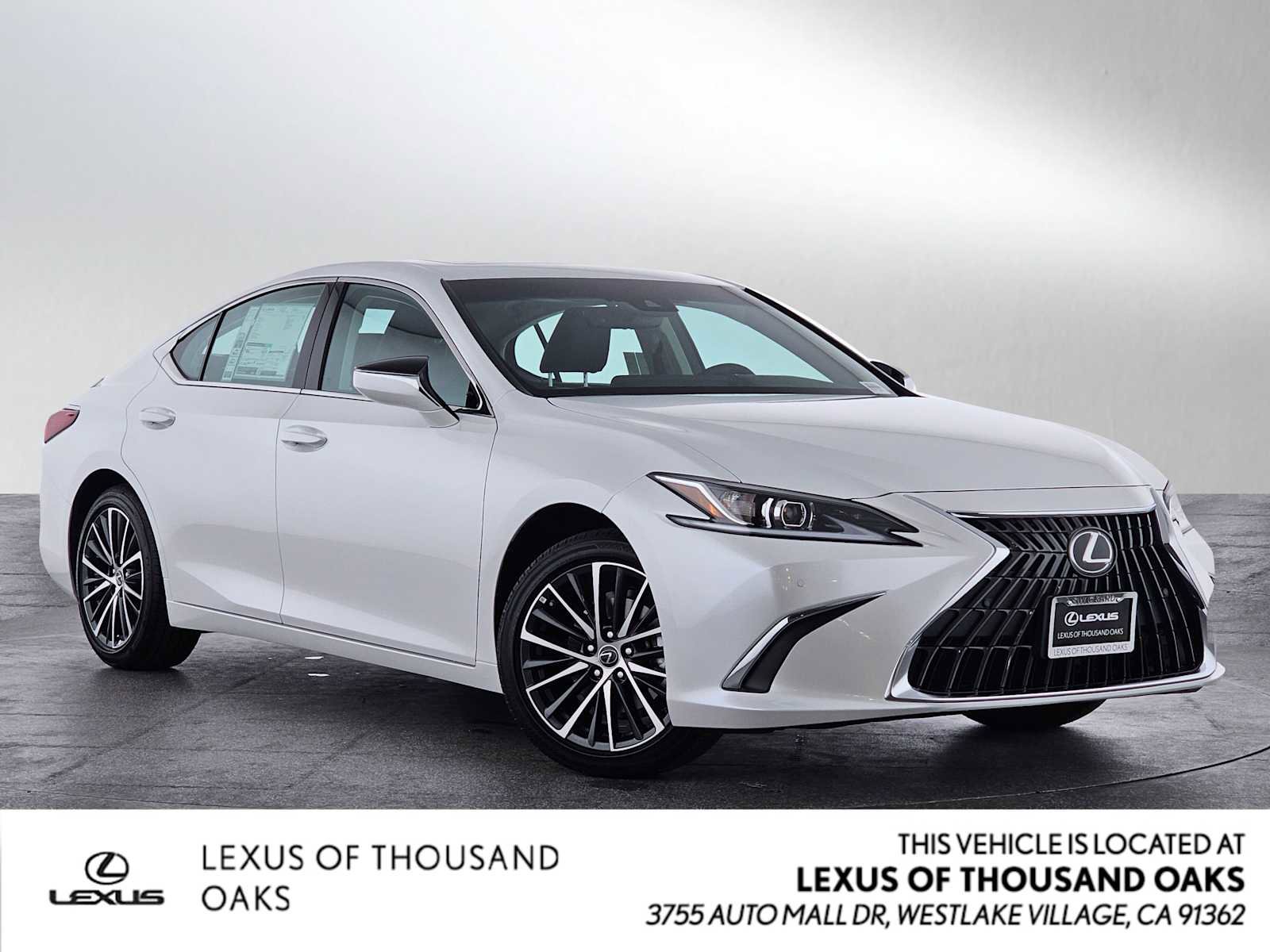 New 2025 Lexus ES 300h w/ Premium Package