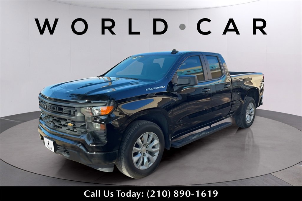 Used 2024 Chevrolet Silverado 1500 Custom image 6