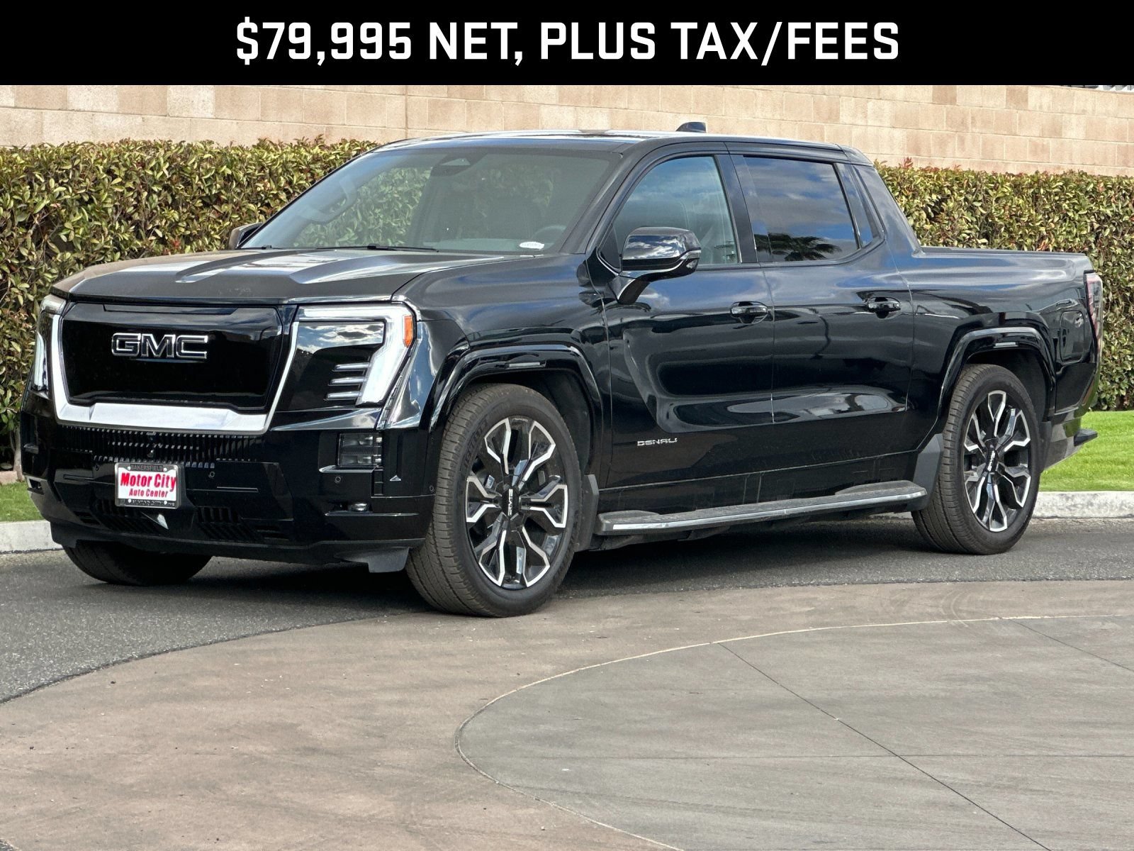 New 2025 GMC Sierra EV Denali AWD/4WD image 8