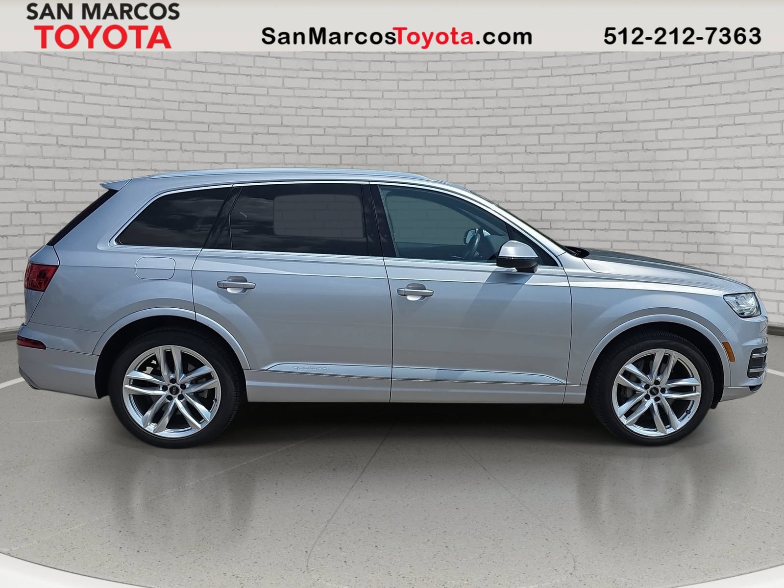 Used 2018 Audi Q7 3.0T Prestige AWD/4WD image 5