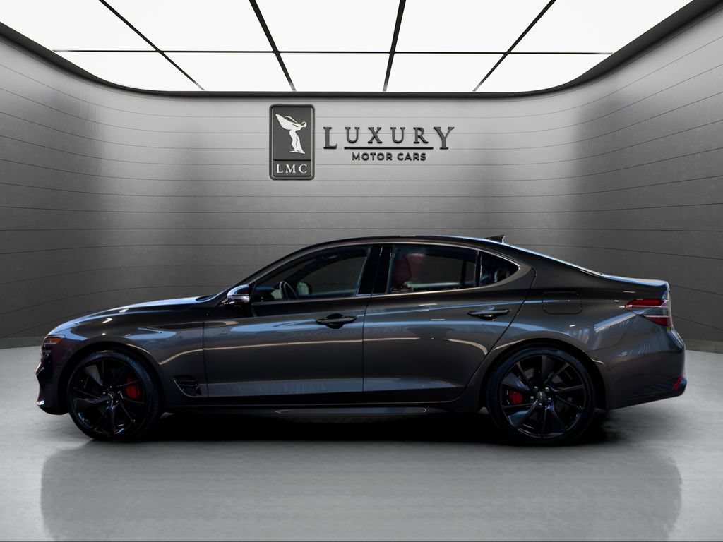 Used 2023 Genesis G70 2.0T w/ Sport Prestige Package AWD/4WD image 5