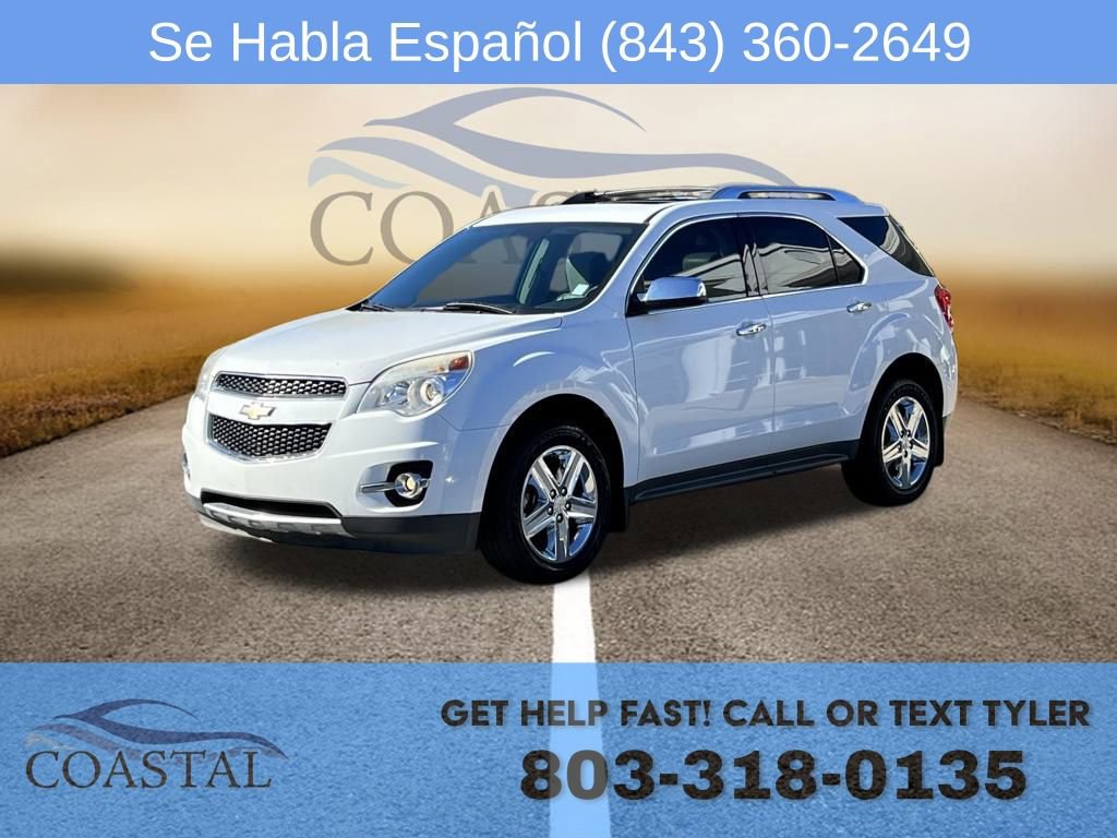 Used 2014 Chevrolet Equinox LTZ