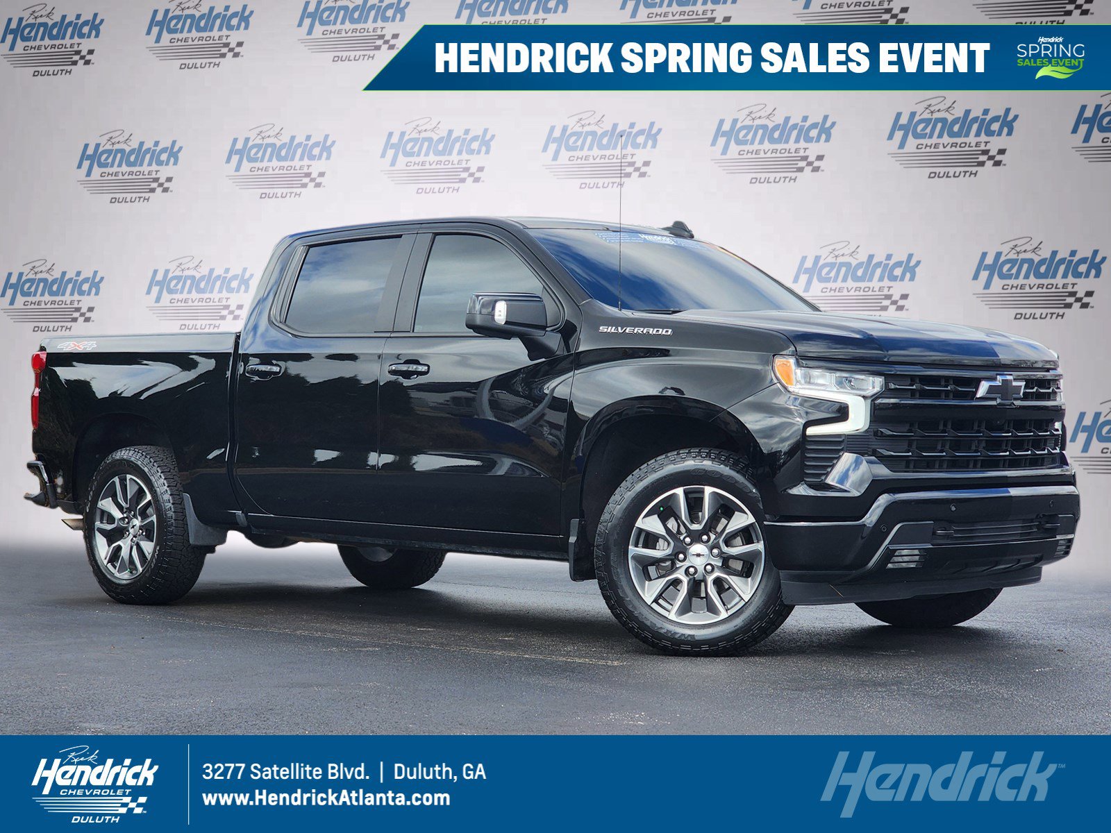 Used 2025 Chevrolet Silverado 1500 RST w/ RST All Star Premium Package