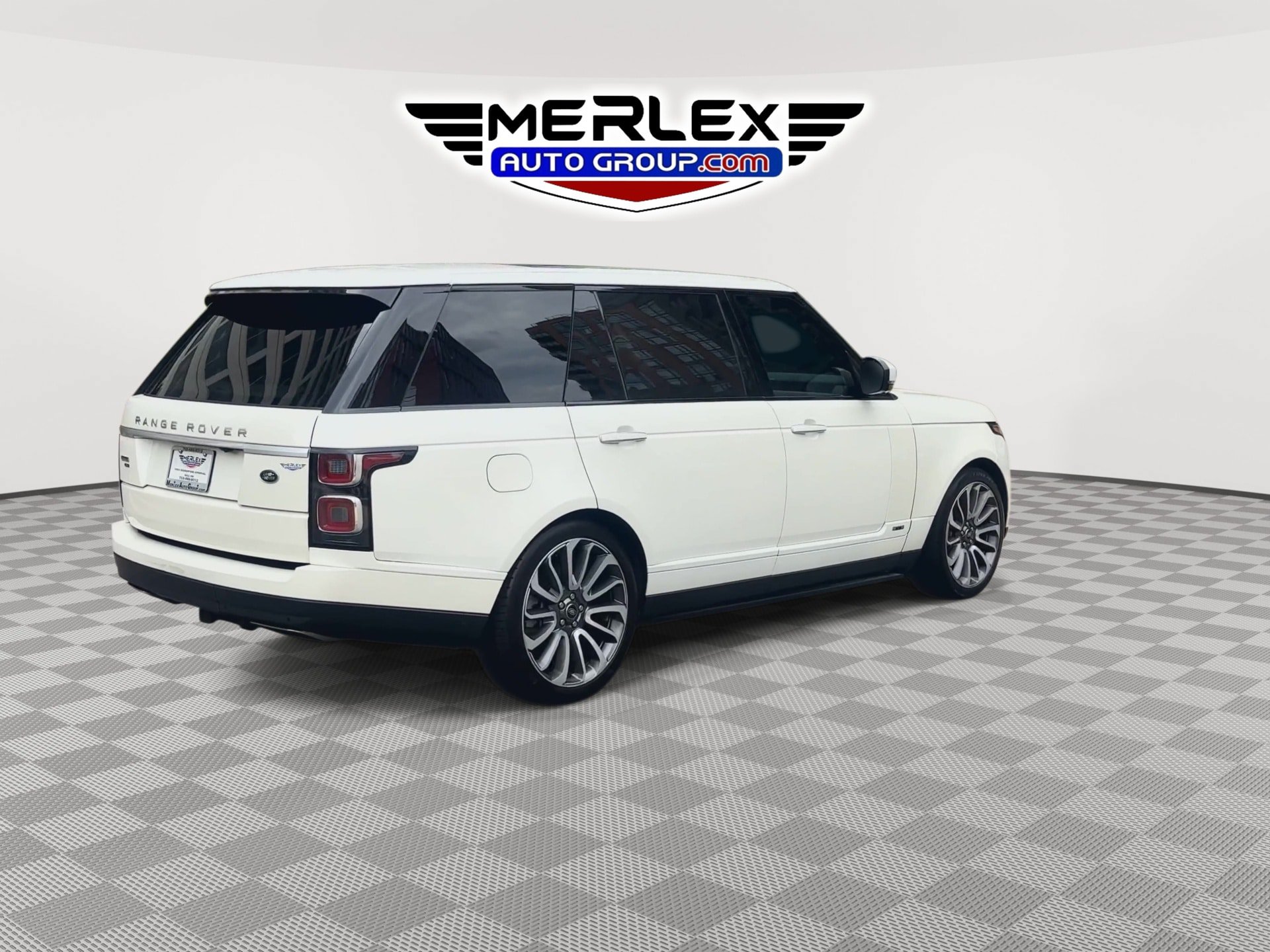 Used 2020 Land Rover Range Rover Long Wheelbase Autobiography AWD/4WD image 8