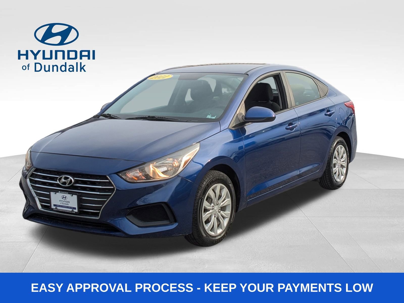 Used 2022 Hyundai Accent SE
