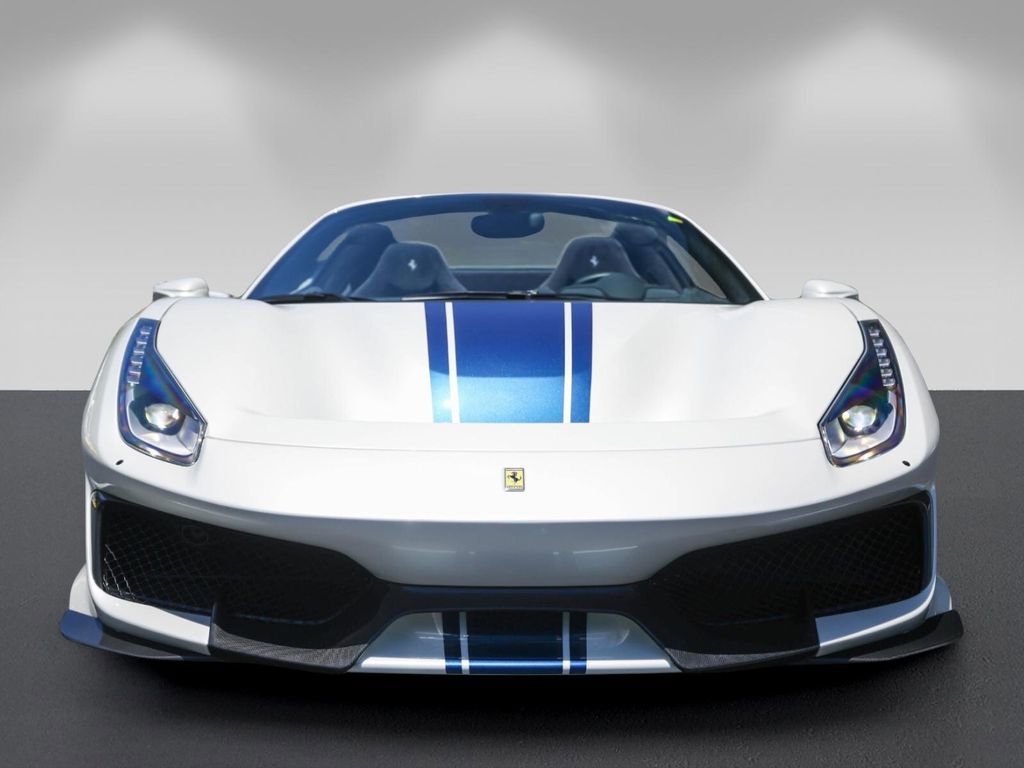 Certified 2020 Ferrari 488 Pista Spider RWD image 8