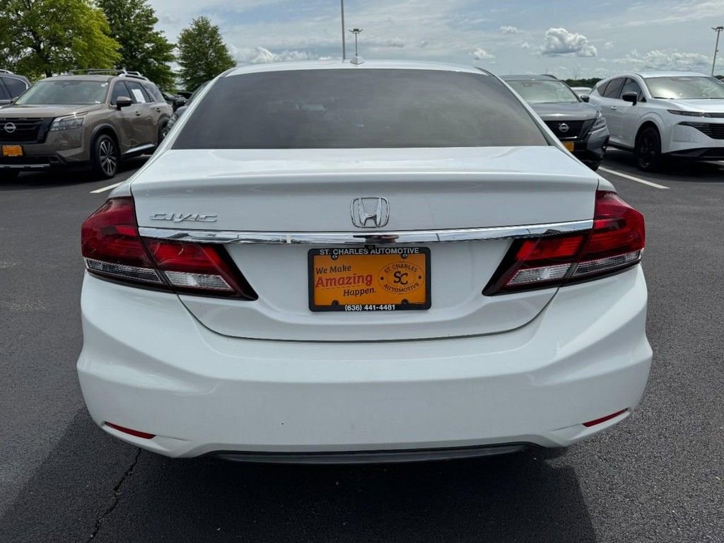 Used 2015 Honda Civic EX-L image 4
