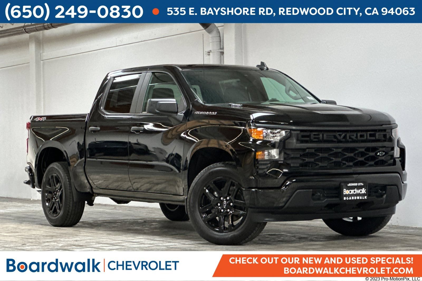 New 2026 Chevrolet Silverado 1500 Custom