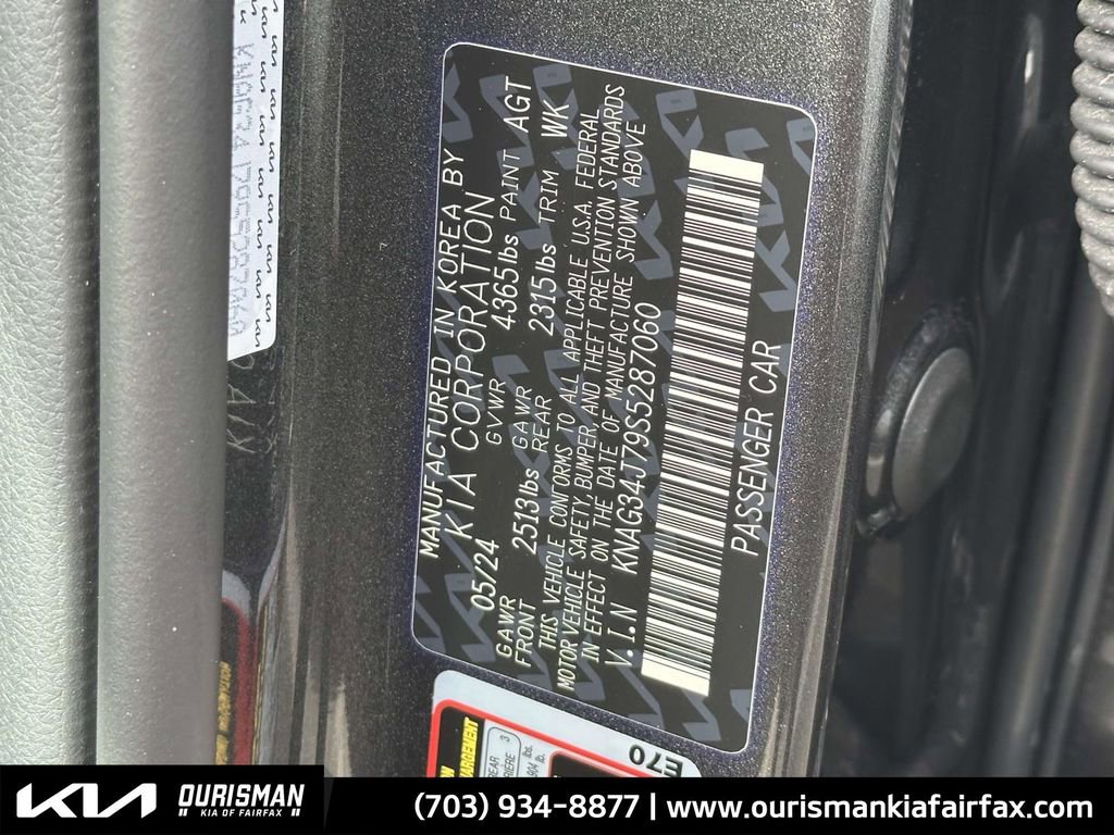Certified 2025 Kia K5 EX image 31