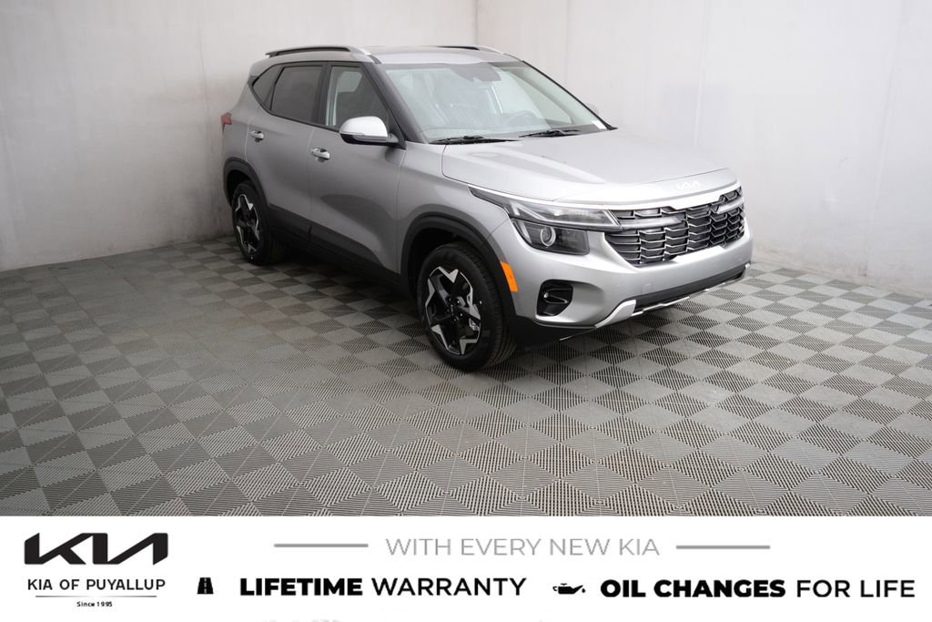 New 2026 Kia Seltos S AWD/4WD image 3
