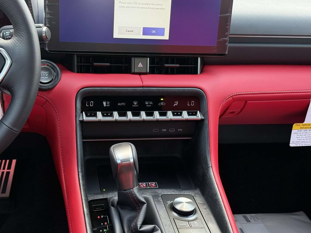 New 2026 Lexus IS 350 F Sport AWD/4WD image 14