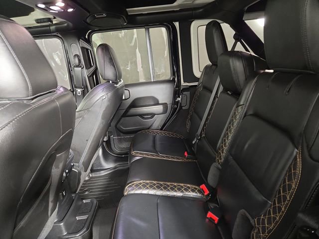 Used 2021 Jeep Wrangler Unlimited Sahara image 16