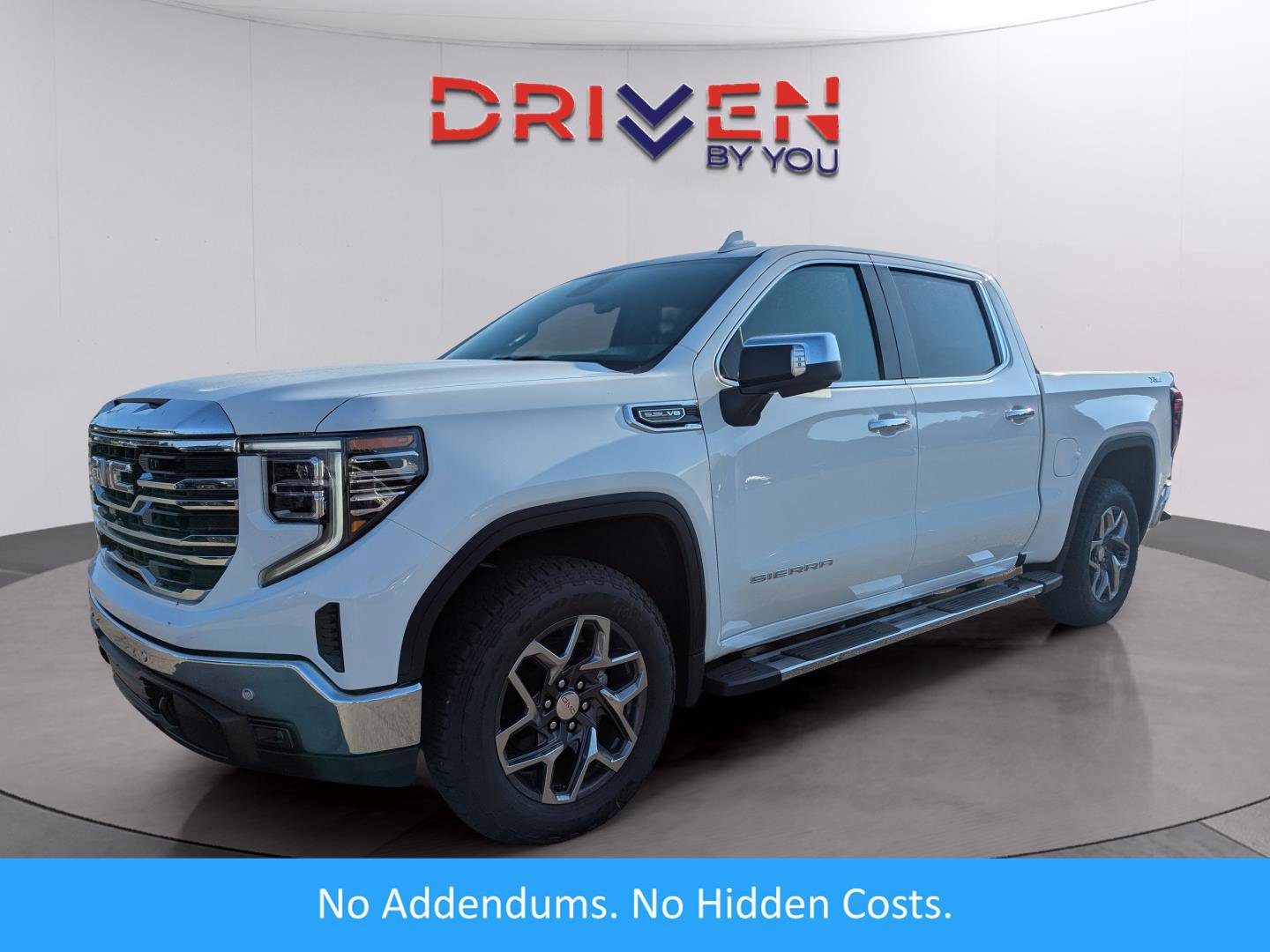 New 2026 GMC Sierra 1500 SLT w/ SLT Premium Plus Package