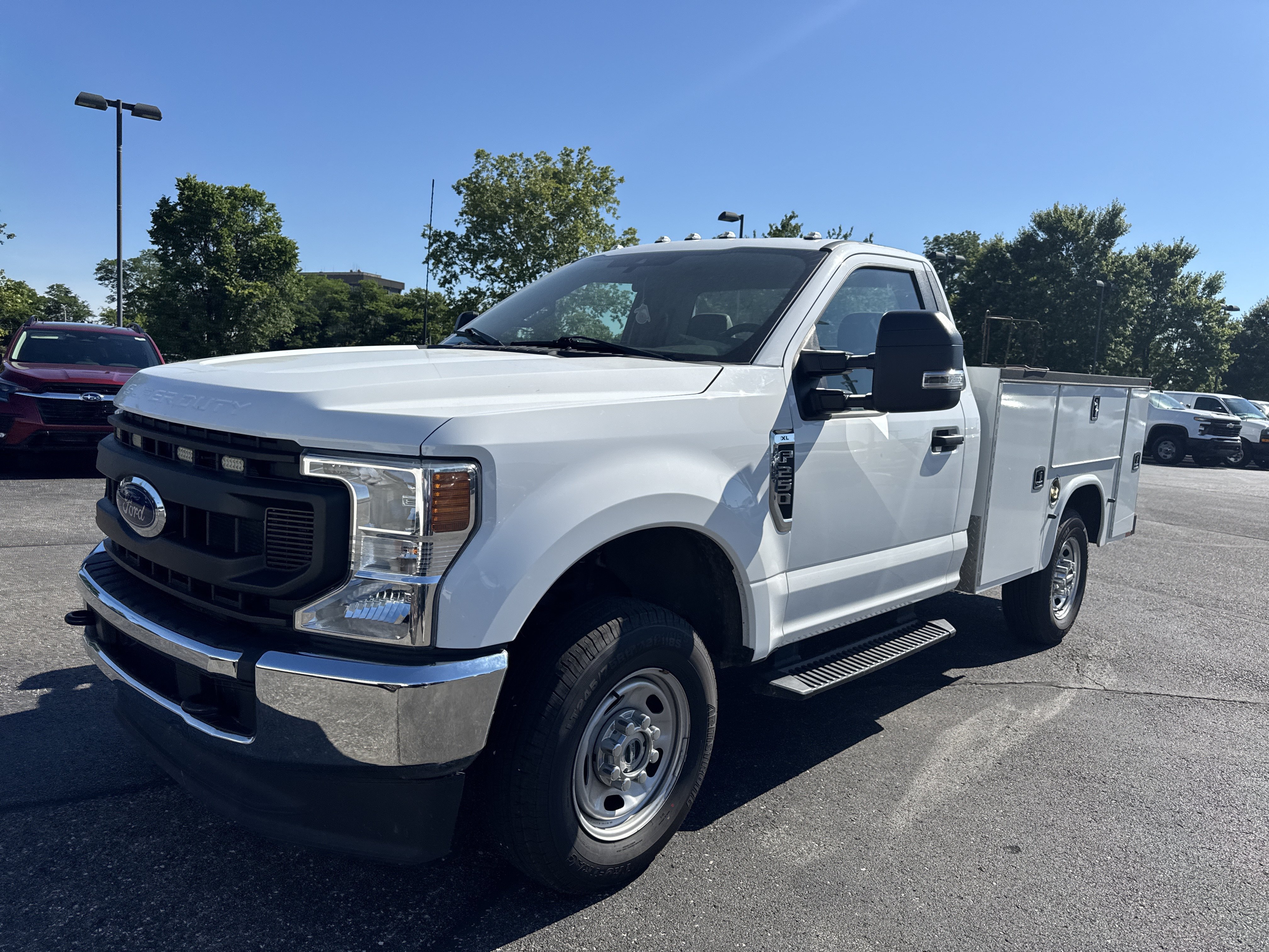 Used 2022 Ford F250 XL w/ Power Equipment Group AWD/4WD image 8