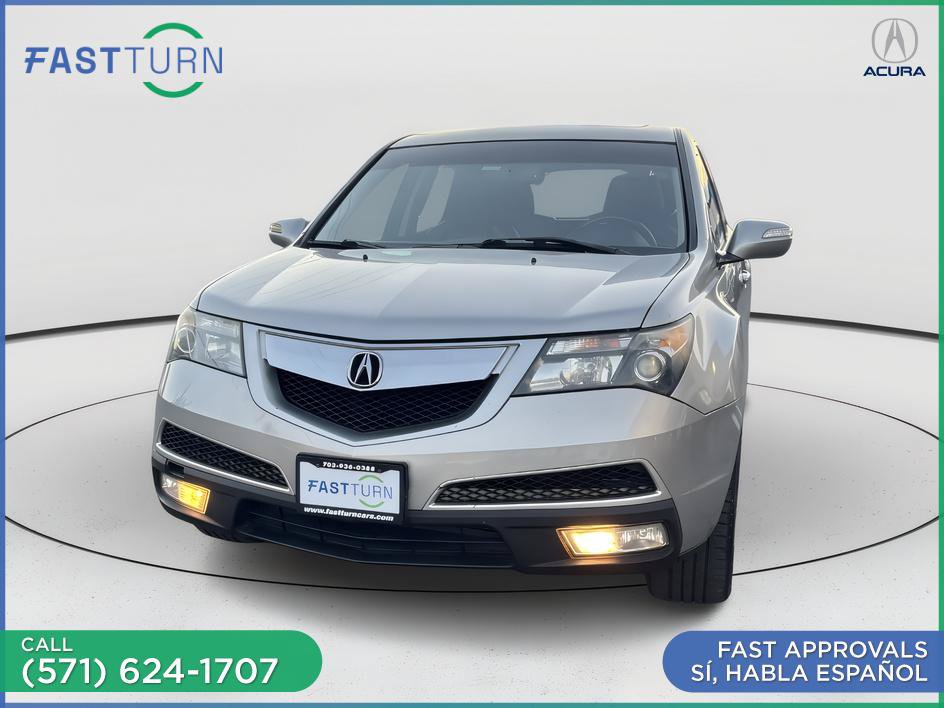 Used 2013 Acura MDX AWD/4WD image 2