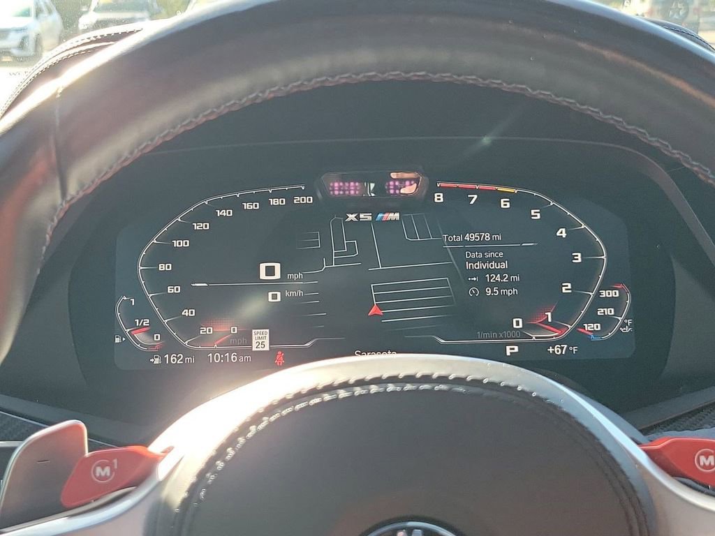 Used 2023 BMW X5 M w/ Competition Package image 36