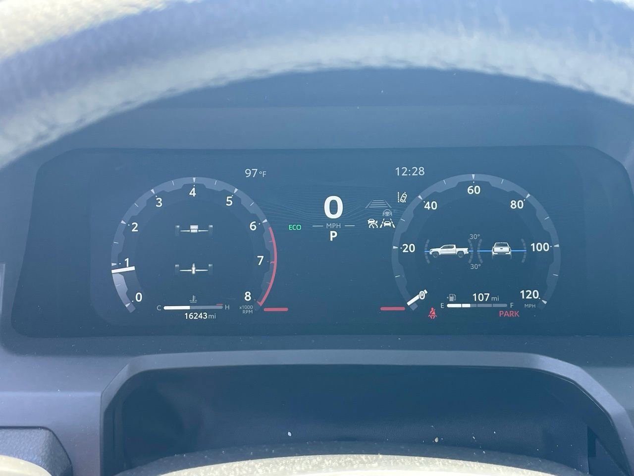 Used 2025 Toyota Tacoma TRD Sport AWD/4WD image 9