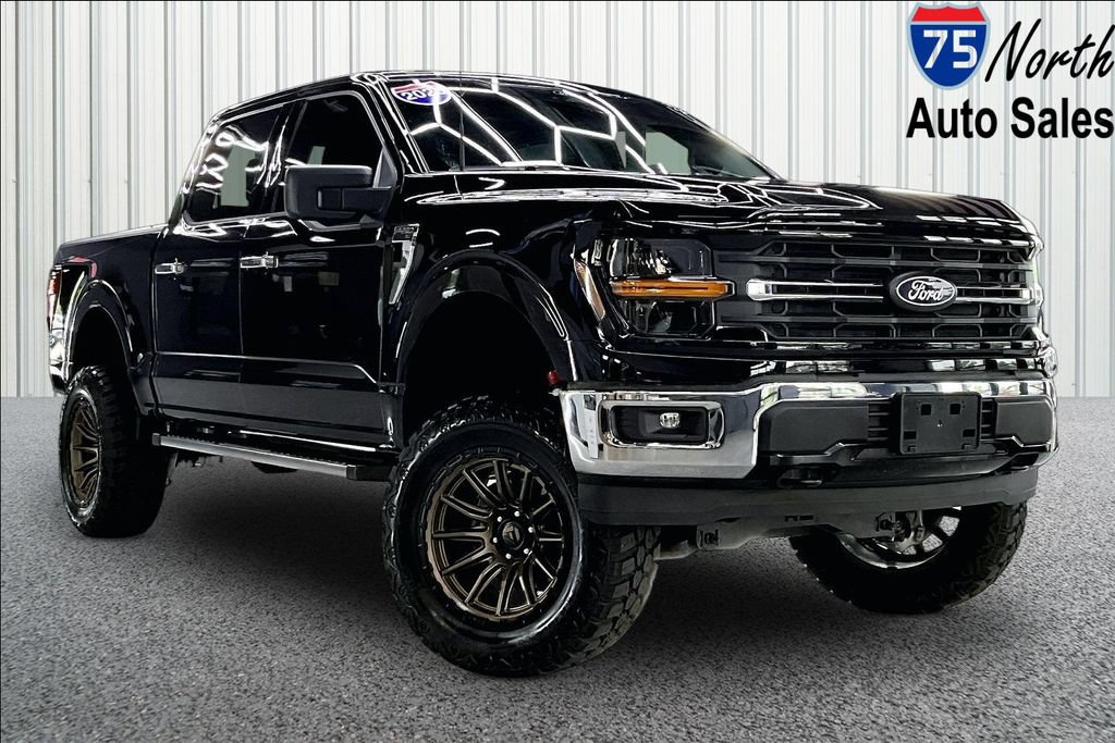 Used 2025 Ford F150 XLT w/ Equipment Group 301A Standard AWD/4WD image 1