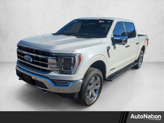 Used 2021 Ford F150 Lariat w/ Equipment Group 502A High image 1