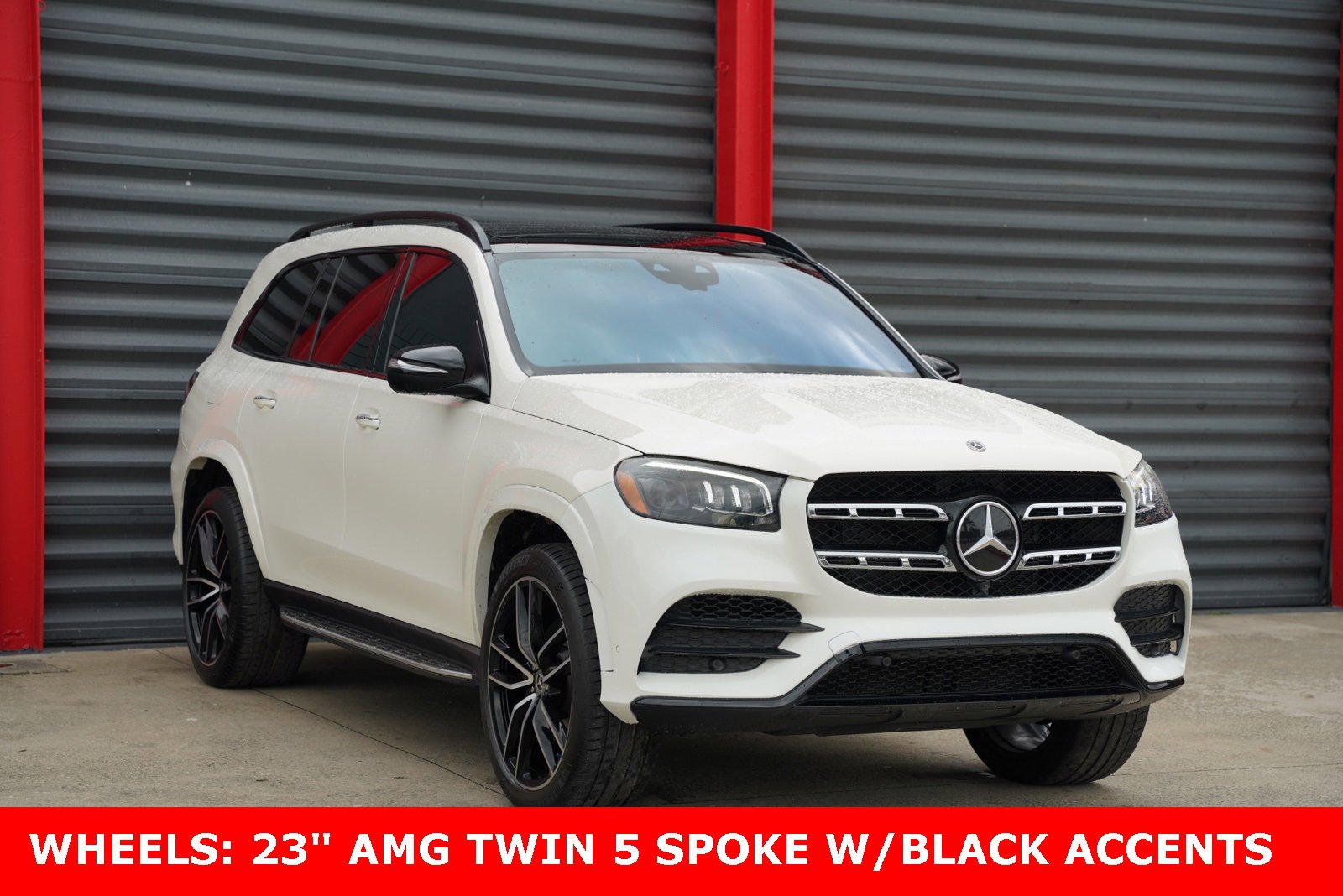 Used 2020 Mercedes-Benz GLS 580 GLS 580 video 2