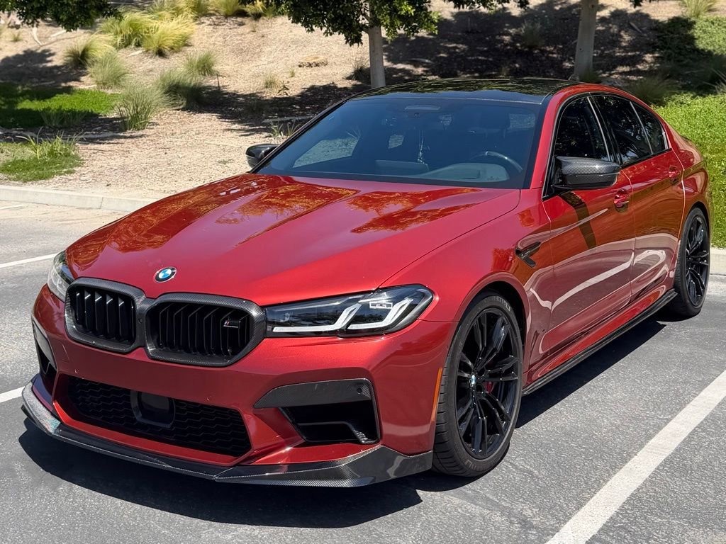 Used 2021 BMW M5 w/ Competition Package AWD/4WD image 2