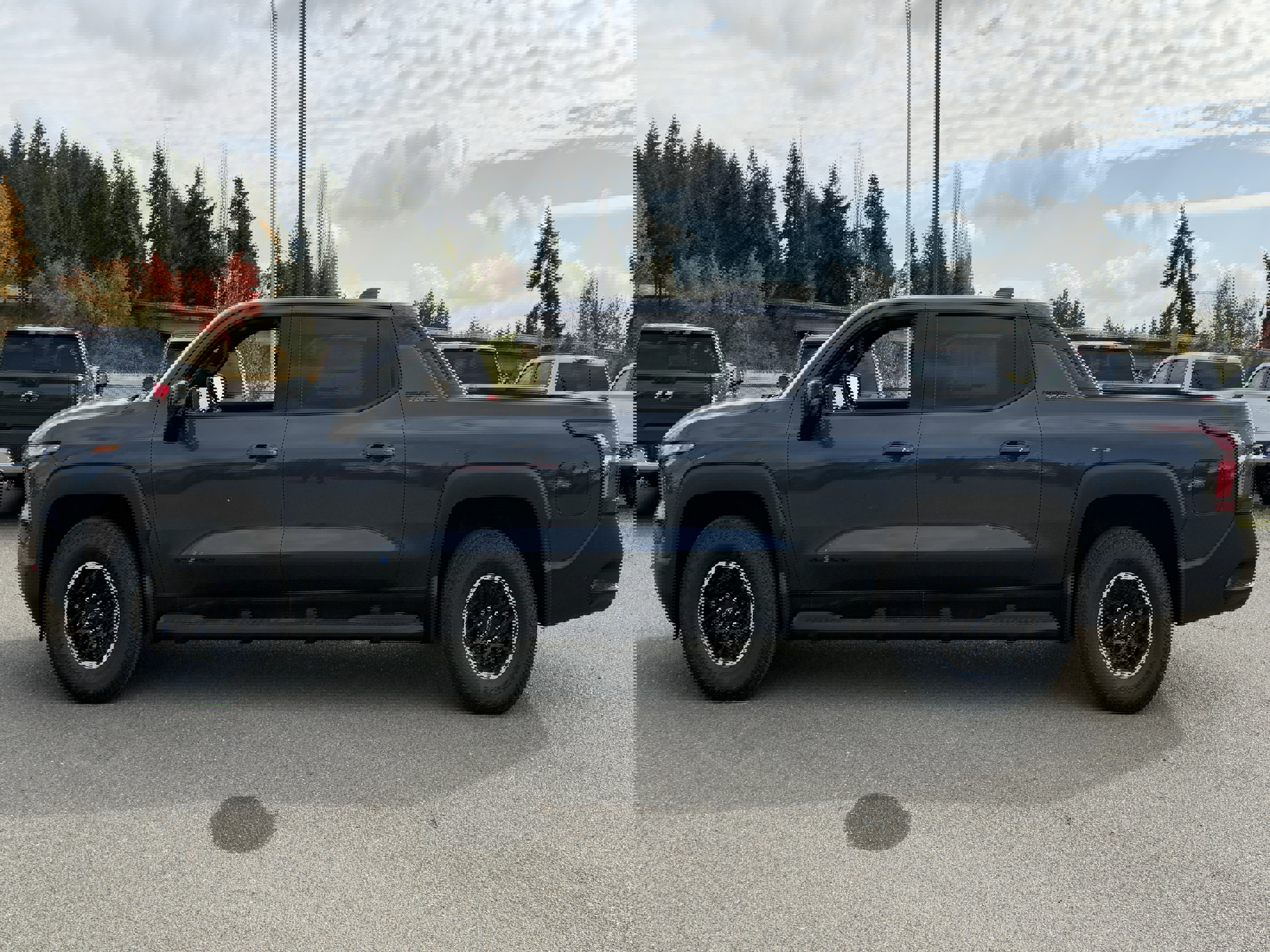 New 2026 Chevrolet Silverado EV Trail Boss w/ Premium Package image 2