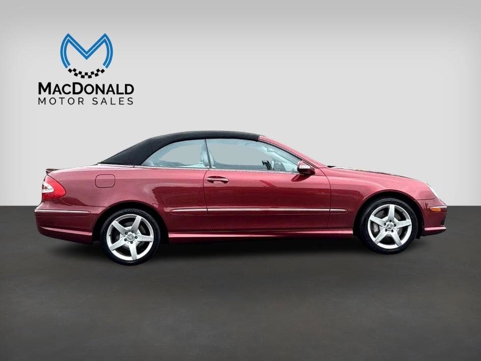 Used 2005 Mercedes-Benz CLK 500 CLK 500 2dr Cabriolet w/ Lighting Pkg image 4