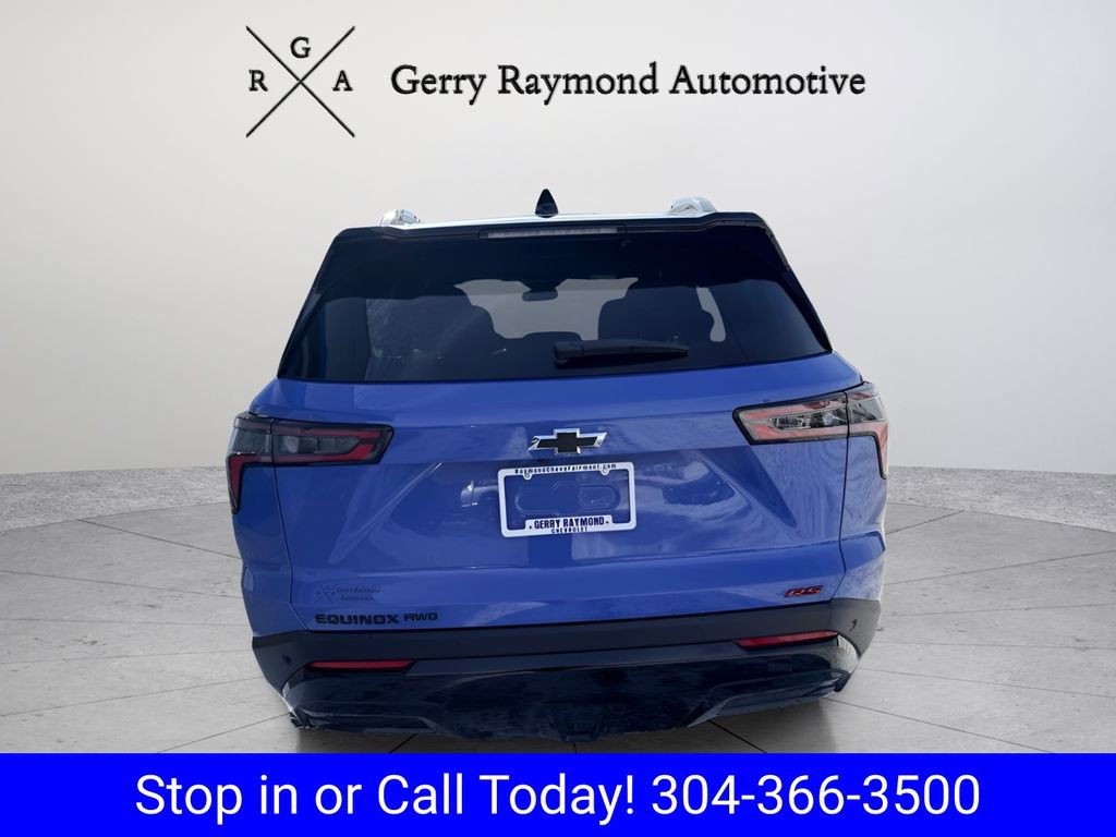 New 2026 Chevrolet Equinox RS w/ Convenience Package III AWD/4WD image 5