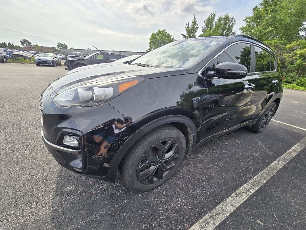 Used 2020 Kia Sportage S w/ S Sunroof Package AWD/4WD image 4