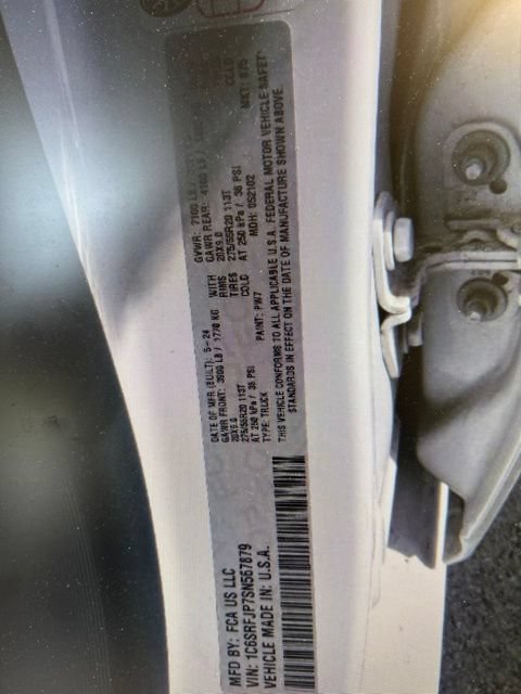 Used 2025 RAM 1500 Laramie AWD/4WD image 10