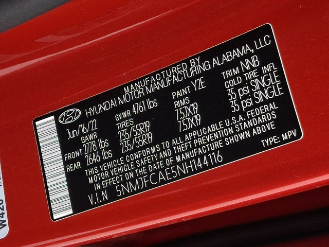 Certified 2022 Hyundai Tucson SEL w/ Convenience Package image 28