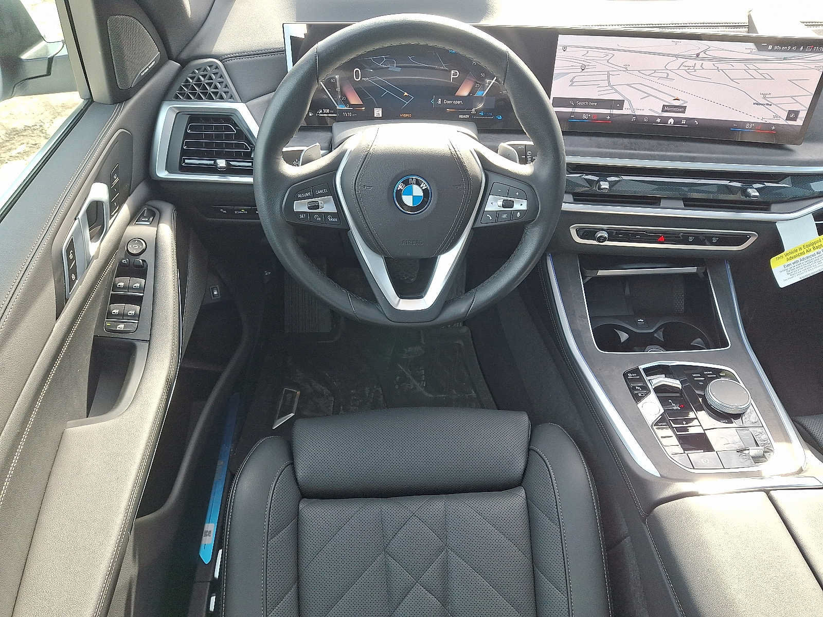 Used 2025 BMW X5 xDrive50e w/ Premium Package AWD/4WD image 11