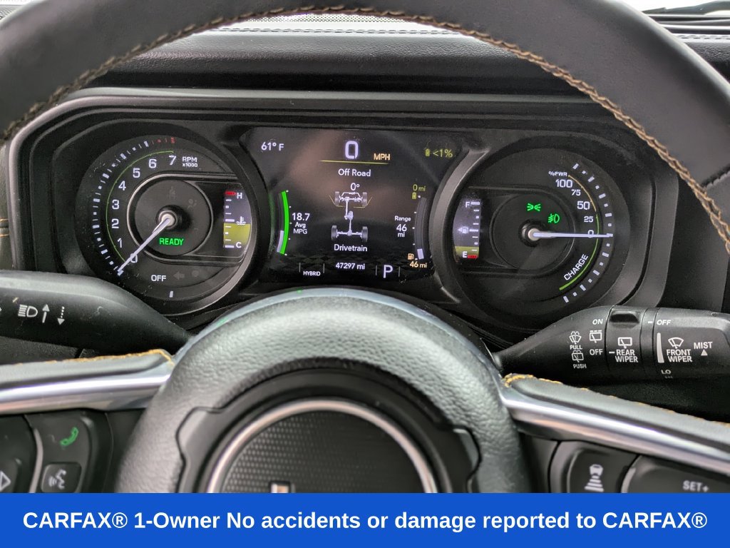 Used 2024 Jeep Wrangler High Altitude AWD/4WD image 36
