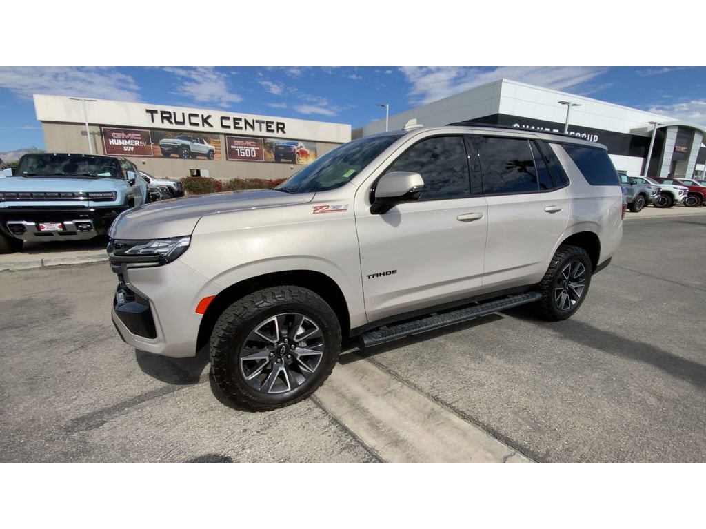 Used 2022 Chevrolet Tahoe Z71 w/ Z71 Off-Road Package image 4