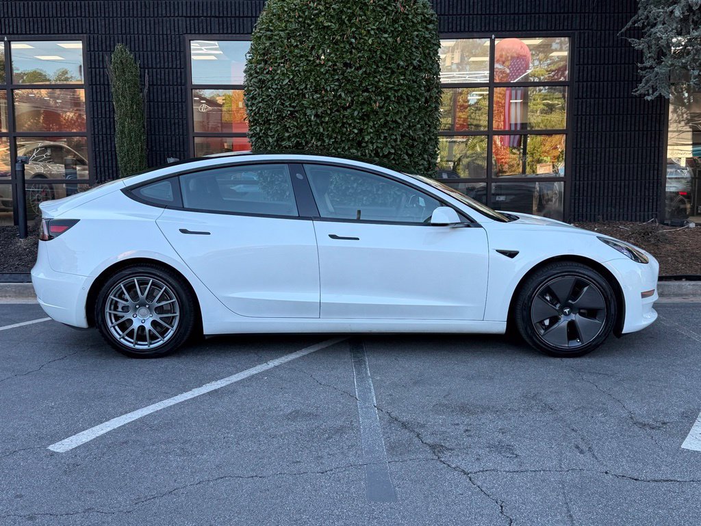 Used 2021 Tesla Model 3 Long Range AWD/4WD image 21