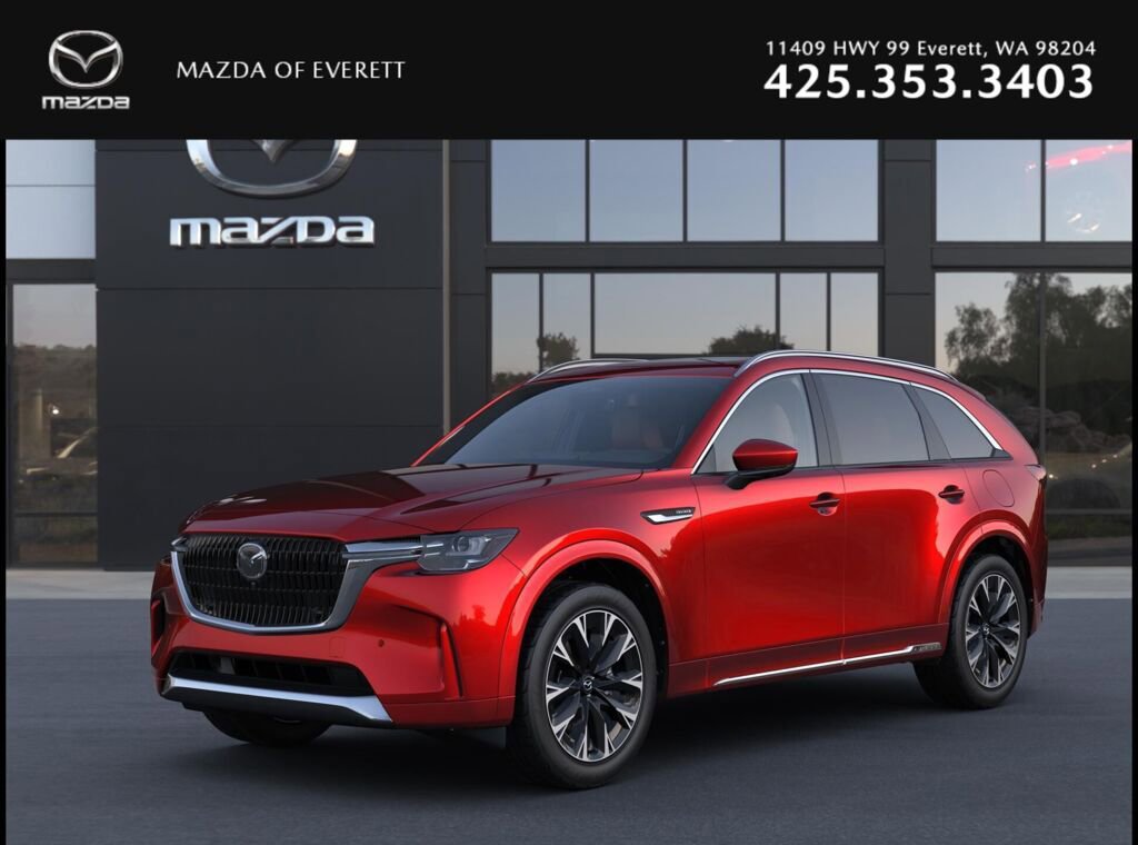 New 2026 MAZDA CX-90 3.3 Turbo S w/ Premium Plus AWD/4WD image 1