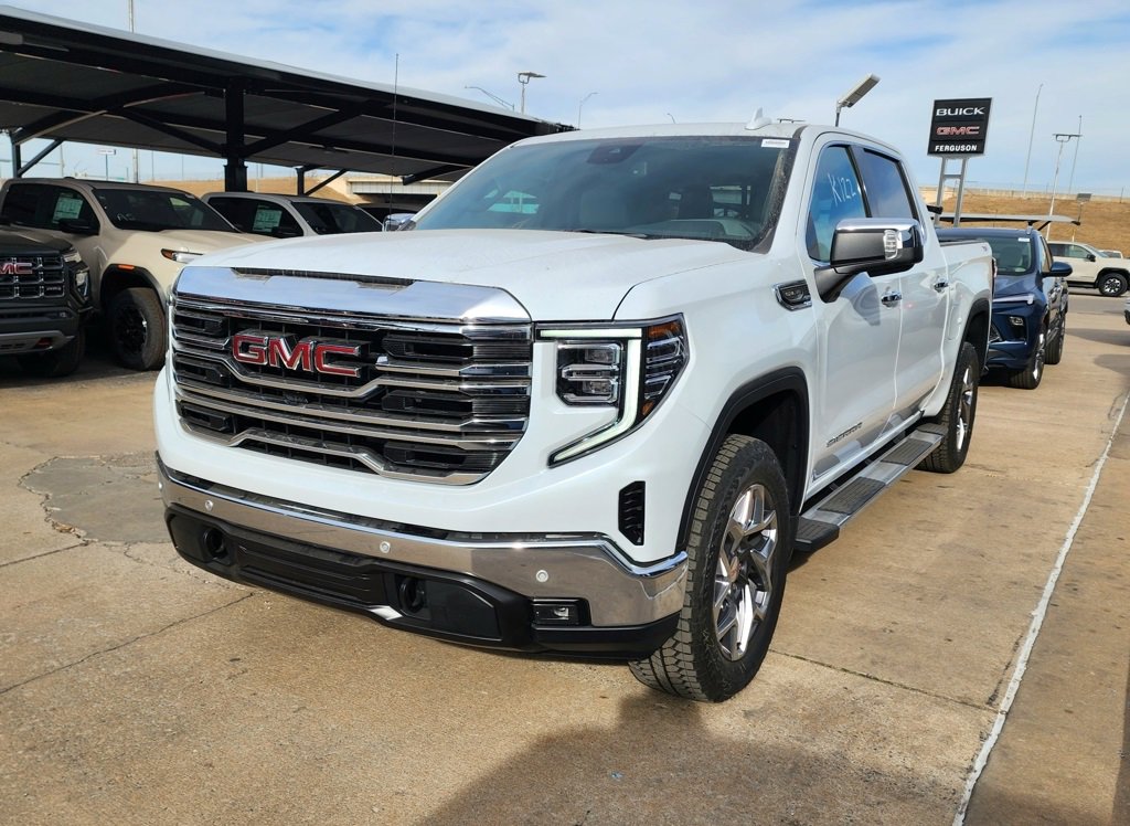 New 2026 GMC Sierra 1500 SLT w/ SLT Premium Plus Package image 8