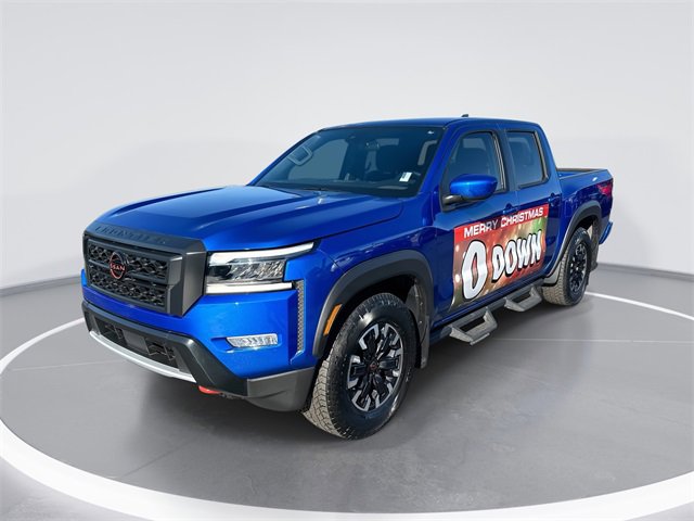 Certified 2024 Nissan Frontier Pro-X video 1