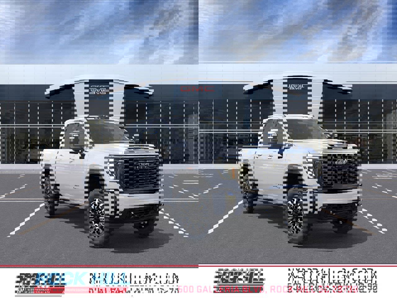 New 2026 GMC Sierra 2500 Denali Ultimate image 1